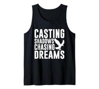 Casting Shadows Chasing Dreams Falconry Tank Top
