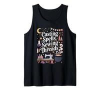 Casting Spells and Sewing Threads Magic Tank Top