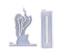 Casting Valentine Day Wood Home Passionate Lovers Statues Creative Handcrafted Home Miniatures Tabletop Decor Couple Silicone Mold Art Sculptures Living Room Decoration