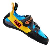 CASTIRON LIFT Breathable Slip-On Climbing Shoes Lightweight Design for Bouldering Gym Training Hook & Loop Closure System Unisex, Blue, 10 Narrow Women/9 Narrow Men