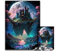 Castle 1000Pc Adults Jigsaw Puzzle Jigsaw Puzzles Relaxing Entertainment, Home Decor 26X38CM/10.23x14.96inch