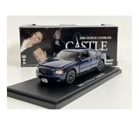 Castle 2006 Dodge Charger 1:43 Scale Greenlight 86604