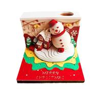 Castle 3d Notepad 2025 Calendar Memo Pad Block Accessories Design Novelty Note I4z5 Stationery Paper Gift Christmas Notes