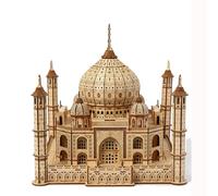 Castle 3D Wooden Puzzle, Handassembled Educational Toy,DIY Woodencrafts to Build,Brain Teaser Building Model Kit,Gift for Adult Hobby