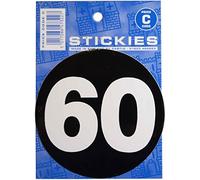 Castle 60mph Sticker Accessories Styling Graphics Pinstripes STYLING ESSENTIALS STICKERS SPEED LIMIT