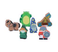 Castle and characters Multicoloured one size