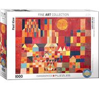 Castle and Sun by Paul Klee 1000 Piece Jigsaw Puzzle