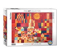 Eurographics 6000-0836 Castle and Sun by Paul Klee Puzzle, Various, 48 x 68 cm