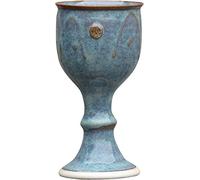 Castle Arch Pottery Ireland Handmade Wine Goblet by