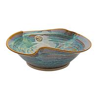 Castle Arch Pottery Newgrange Bowl Hand-Glazed With Ancient Celtic Symbol (Small)