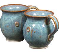 Castle Arch Pottery - Set of Two Hand-Thrown Cups 300ml