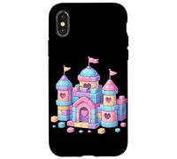 Castle Block Building Brick Builder Construction Toys Case for iPhone X/XS
