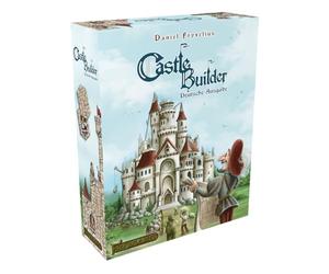 Castle Builder - ELZNIR GAMES - German - for 2-4 People - from 8 Years - Board Game - Castles Building