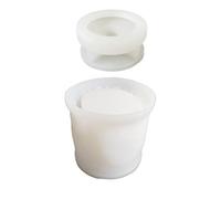 Castle Candle Holder Silicone Mould Home Ornament Moulds Resin Decorative Moulds Suitable for Decoration Projects Castles Candle Mould