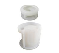 Castle Candle Holder Silicone Mould Home Ornament Moulds Resin Decorative Moulds Suitable for Decoration Projects Castles Candle Mould