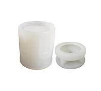 Castle Candle Holder Silicone Mould Home Ornament Moulds Resin Decorative Moulds Suitable for Decoration Projects Castles Candle Mould