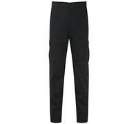 Castle Clothing 916R/BK/36 Workforce Trouser, Black, Size 36