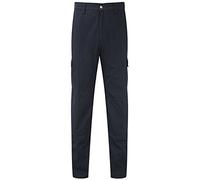 Castle Clothing 916R/NV/48 Workforce Trouser, Navy Blue, Size 48
