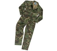 Castle Clothing Kids Boys Girls Army Camo Overall