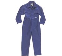 Castle Clothing Kids Children BOY Girls Junior Tearaway Boilersuit Overall Coverall (13/14 Years, Royal)