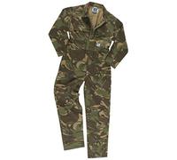 Castle Clothing Kids Children BOY Girls Junior Tearaway Boilersuit Overall Coverall (2/3 Years, Woodland)