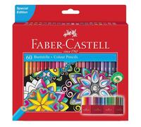 Castle Colored Pencils 60 Colors Faber-Castell Top Quality