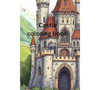 Castle coloring book