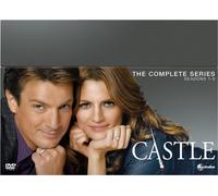 Castle Seasons 1 to 8 Complete Collection DVD [2016]