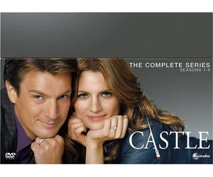 CASTLE COMPLETE SEASON 1-8 DVD 1 2 3 4 5 6 7 8 SERIES SET Original UK Release R2