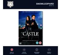CASTLE COMPLETE SERIES 3 DVD 3rd Third Season Three Nathan Fillion New UK R2