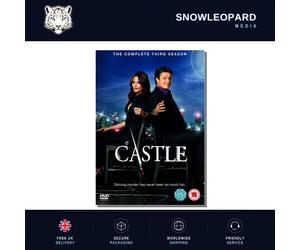 CASTLE COMPLETE SERIES 3 DVD 3rd Third Season Three Nathan Fillion New UK R2