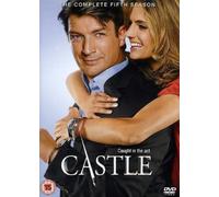 CASTLE COMPLETE SERIES 5 DVD 5th Fifth Season Five Brand New Sealed UK R2