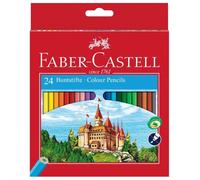 Castle Crayons 24 Colors Faber Castell Top Quality