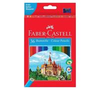 Castle Crayons 36 Colors Faber Castell Top Quality
