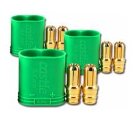 Castle Creations 6.5mm Polarized Bullet Connectors 200A RC Power Connector O-CC6800