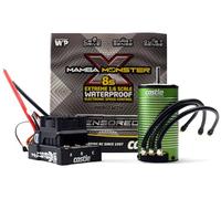 Castle Creations MAMBA MONSTER X 8S, 33.6V ESC W/1717-1260KV SENSORED MOTOR CC010-0165-03