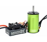 Castle Creations MAMBA X 1/10 25.2V Sensored Brushless ESC Motor Combo P-CC010-0155-15