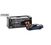 Castle Detective Kate Becketts 2006 Dodge Charger Blue 1:43 Greenlight 86604