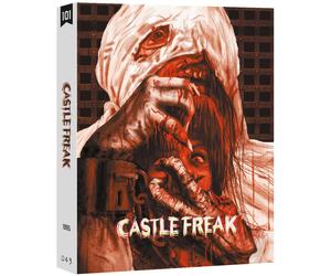 Castle Freak Limited Edition Blu-ray