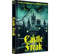 Castle Freak - Mediabook - Cover B - BURG - Limited Edition auf 222 Stück (+ DVD)
