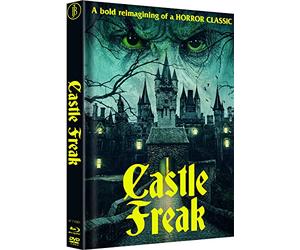 Castle Freak - Mediabook - Cover B - BURG - Limited Edition auf 222 Stück (+ DVD)