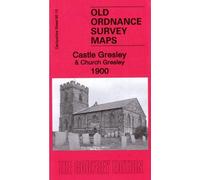 Castle Gresley & Church Gresley 1900: Derbyshire Sheet 60.10 (Old Ordnance Survey Maps of Derbyshire)