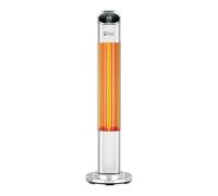Castle Heaters 2KW LED Touchscreen Rotating Upright Infrared Heater UP-20 Outdoor IP65