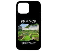 Castle in Loire Valley, France Vacation European Souvenir Case for iPhone 16 Pro Max