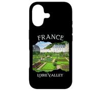 Castle in Loire Valley, France Vacation European Souvenir Case for iPhone 17