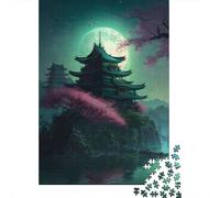 Castle in The Rock 1000-Piece Puzzle for Adults, 38x26cm/1000pcs; Smooth White Card with Reduced Dust; to Return to Whenever Time Permits