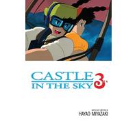 Castle in the Sky Film Comic, Vol. 3