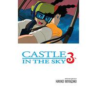 Castle in the Sky Film Comic – Vol. 3 – Simon & Schuster
