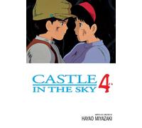 Castle in the Sky Film Comic, Vol. 4