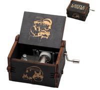 (Castle in the Sky) Music Box Wooden Crafts Christmas Gift
